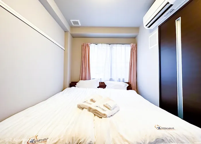 Z Apart Ment 大阪通天閣玩具街旅居