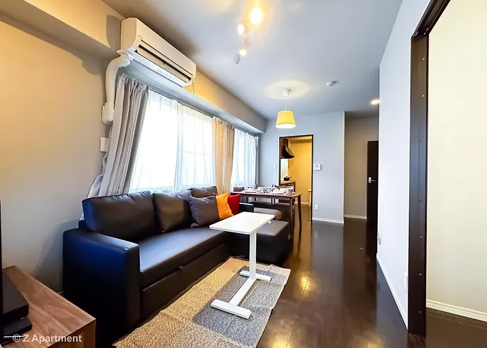 Z Apart Ment 大阪通天閣玩具街旅居