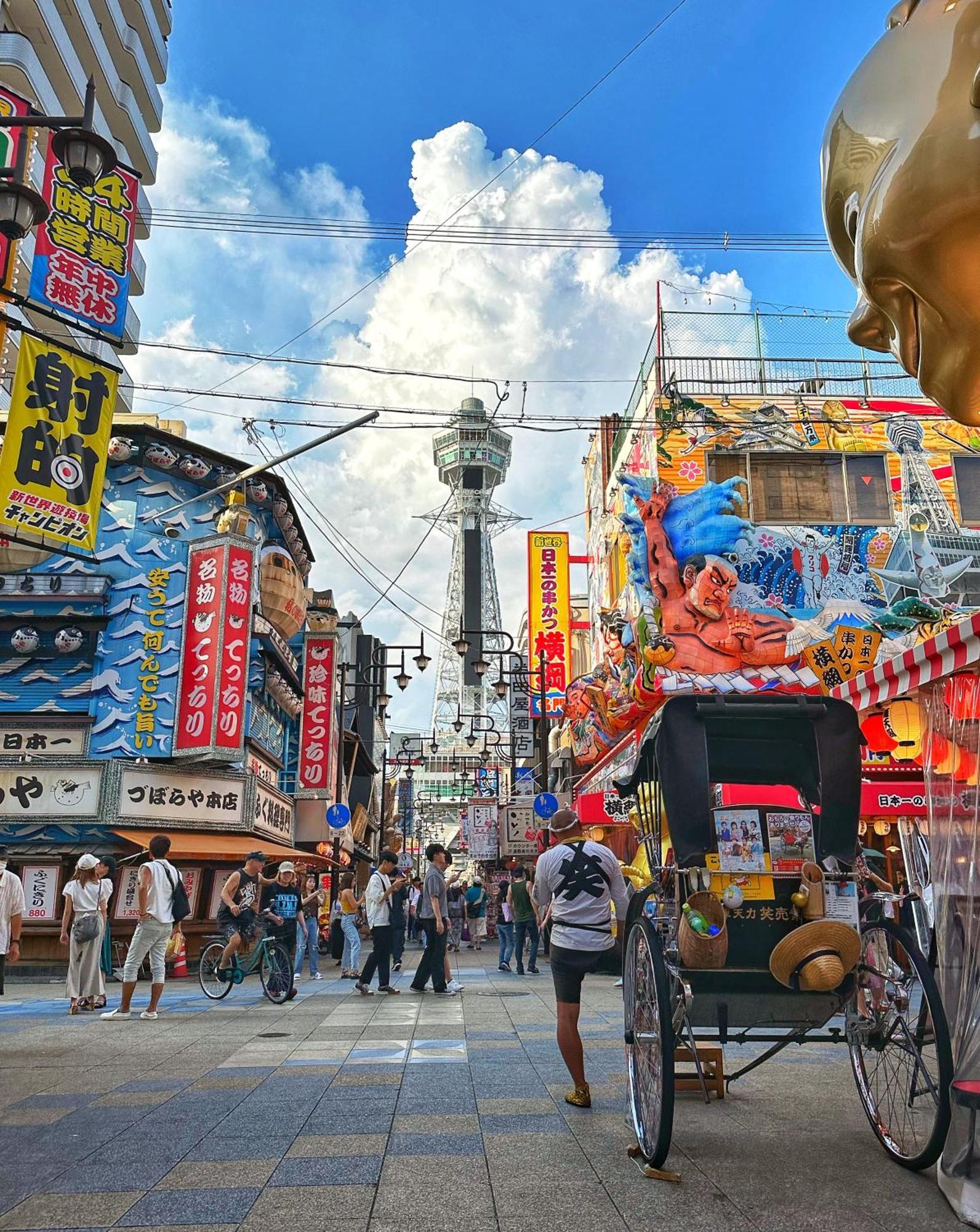 アパート Z Ment 大阪通天閣玩具街旅居
